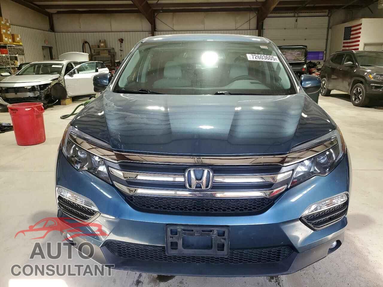 HONDA PILOT 2018 - 5FNYF6H31JB052016