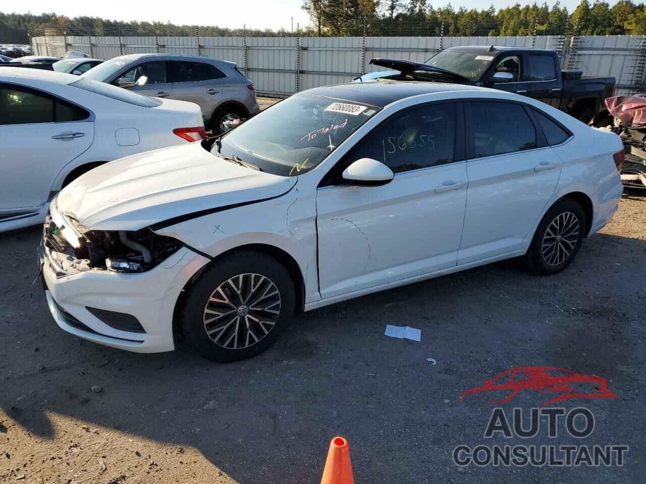 VOLKSWAGEN JETTA 2019 - 3VWCB7BU1KM127367