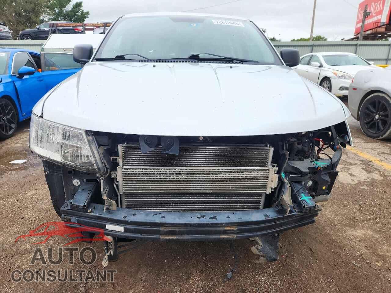 DODGE JOURNEY 2013 - 3C4PDCAB5DT561551