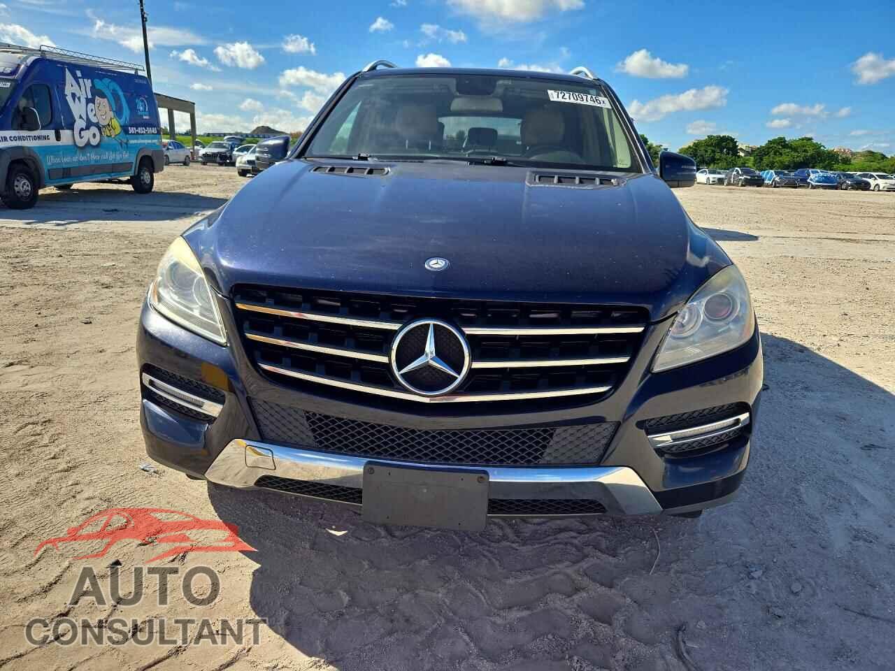 MERCEDES-BENZ M-CLASS 2013 - 4JGDA5HB5DA175020