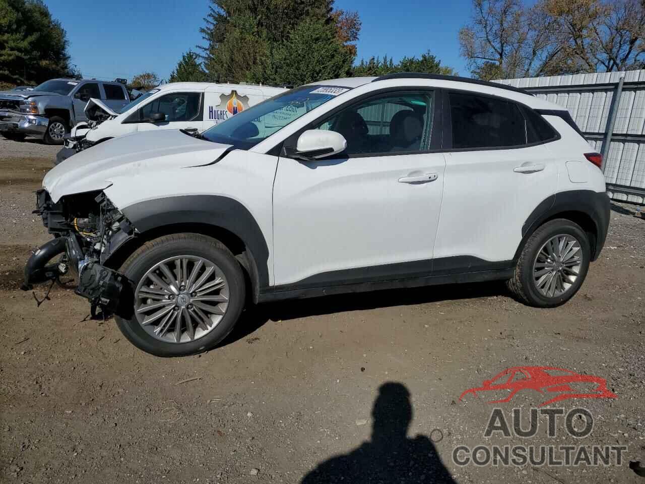 HYUNDAI KONA 2021 - KM8K2CAA4MU741077