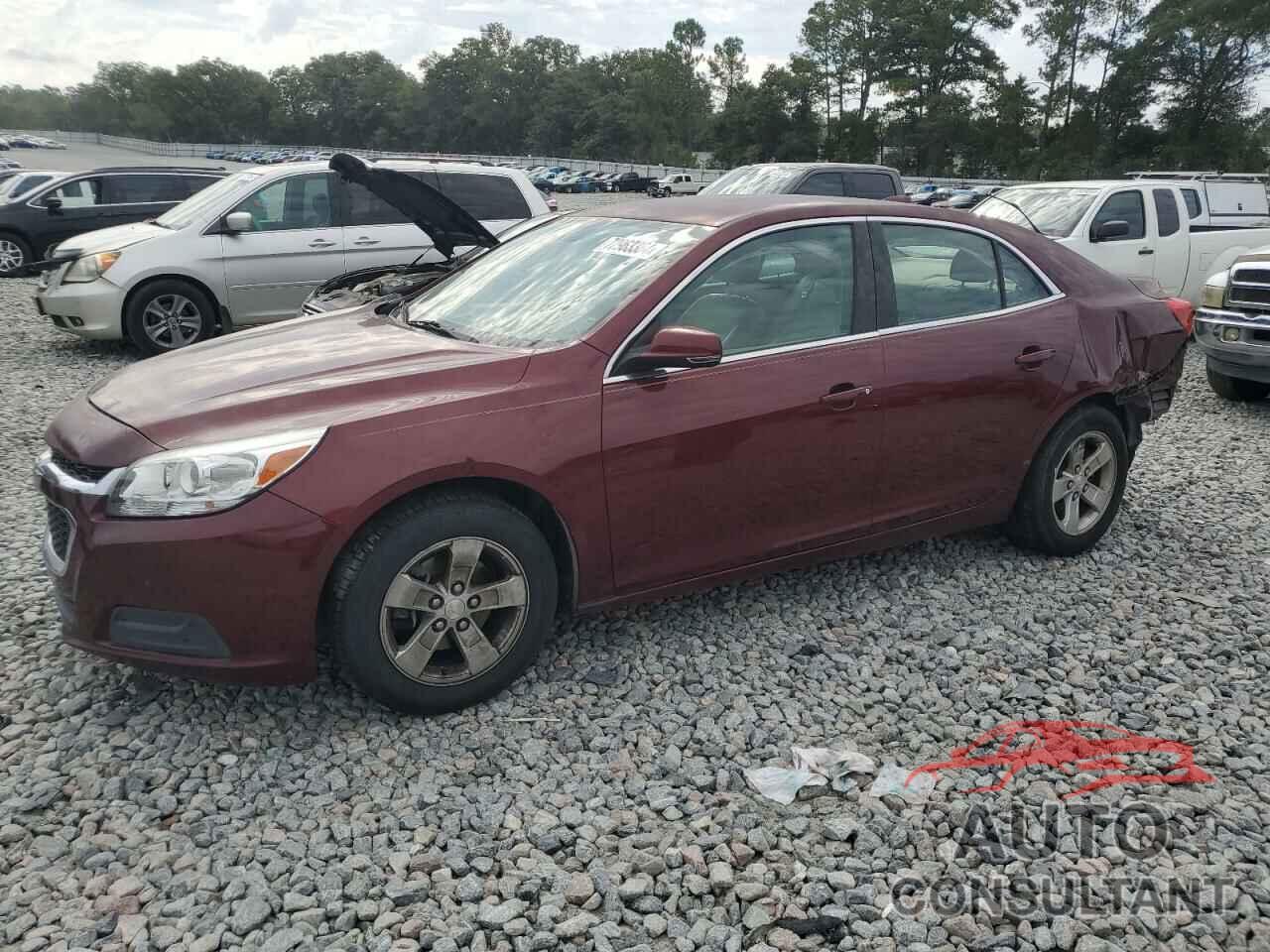 CHEVROLET MALIBU 2016 - 1G11C5SA3GF155818