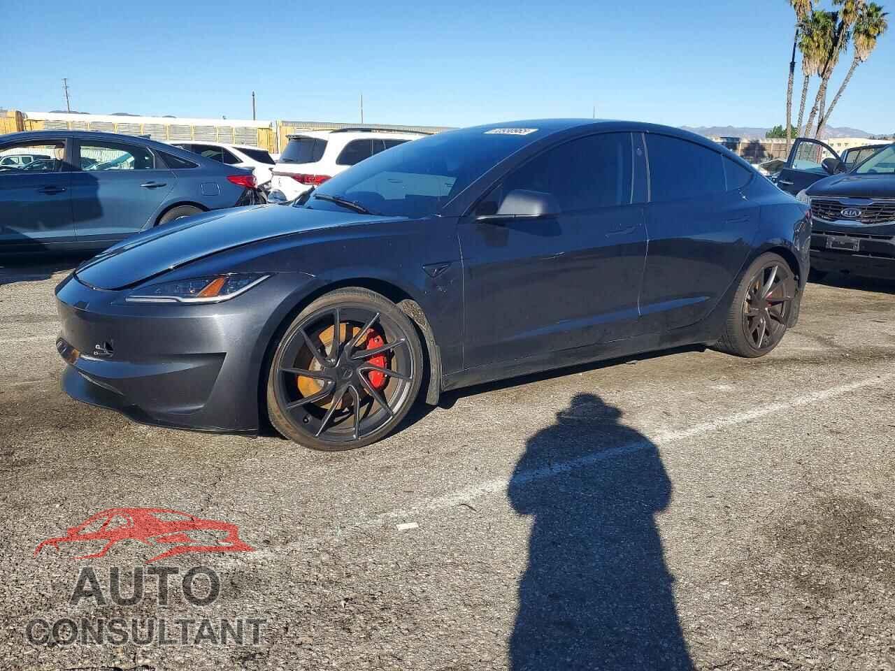 TESLA MODEL 3 2024 - 5YJ3E1ET8RF784286