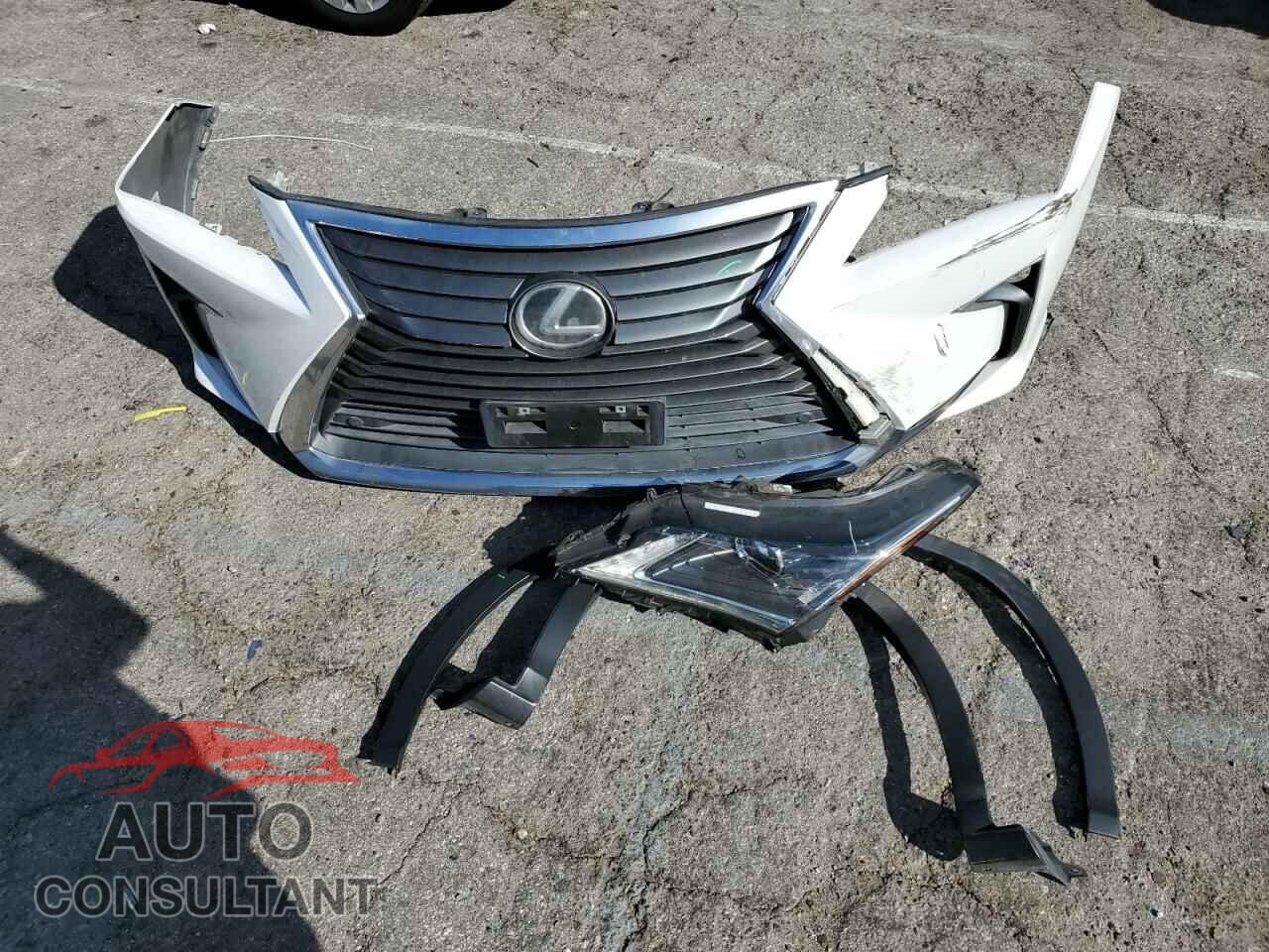 LEXUS RX350 2017 - 2T2ZZMCAXHC039796