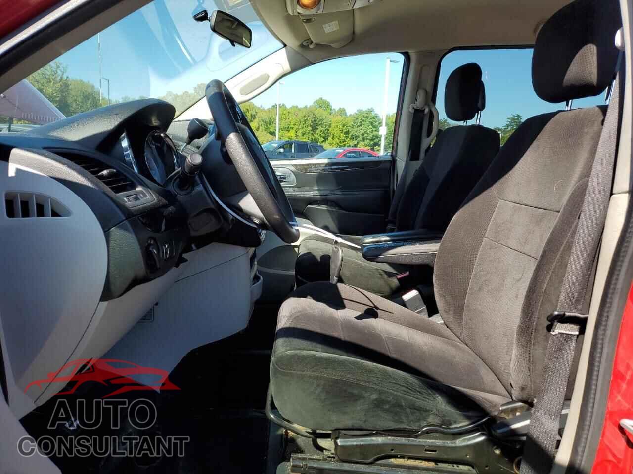 DODGE CARAVAN 2012 - 2C4RDGBG6CR399277