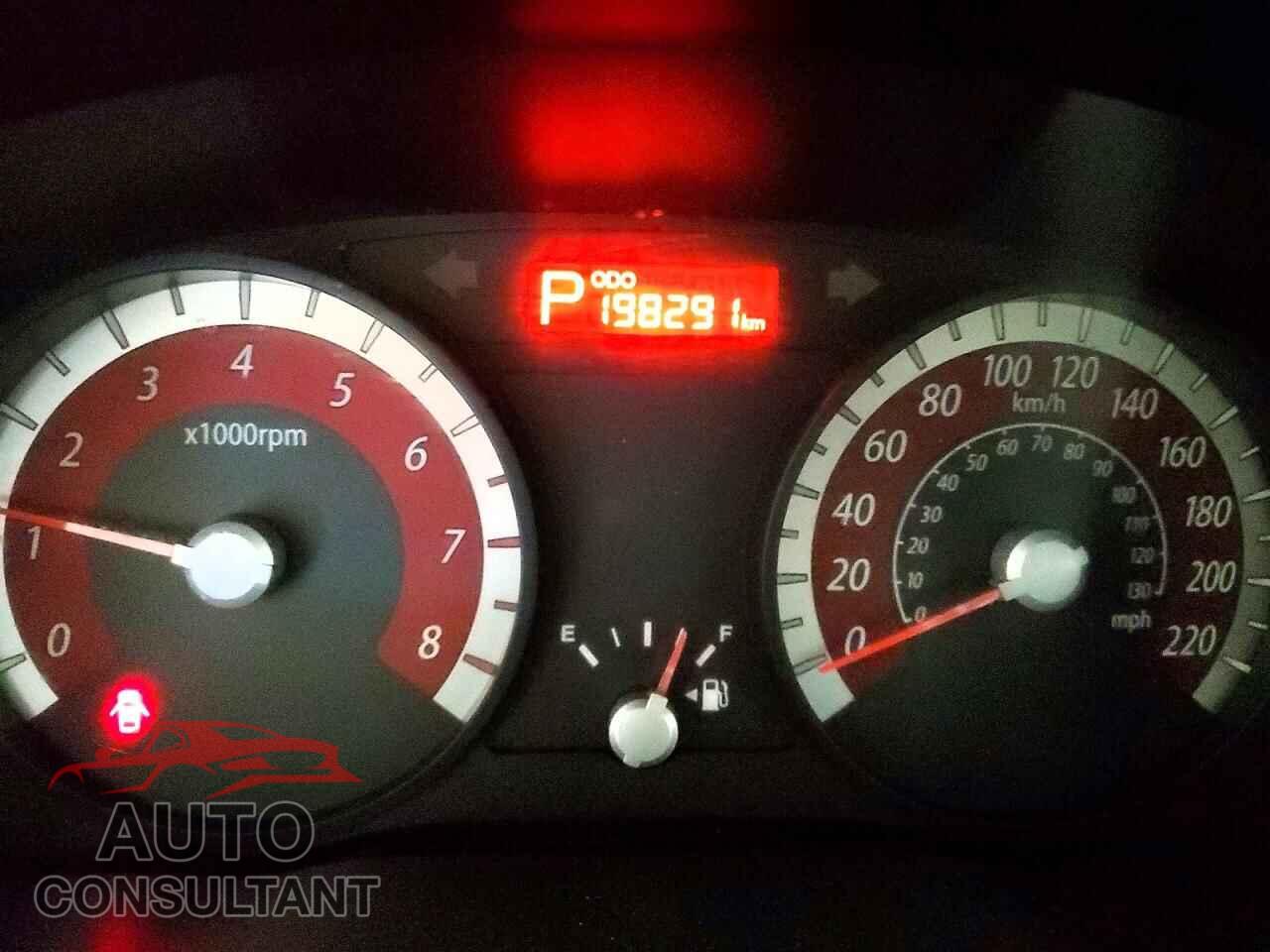 KIA RIO 2011 - KNADH4B38B6747254