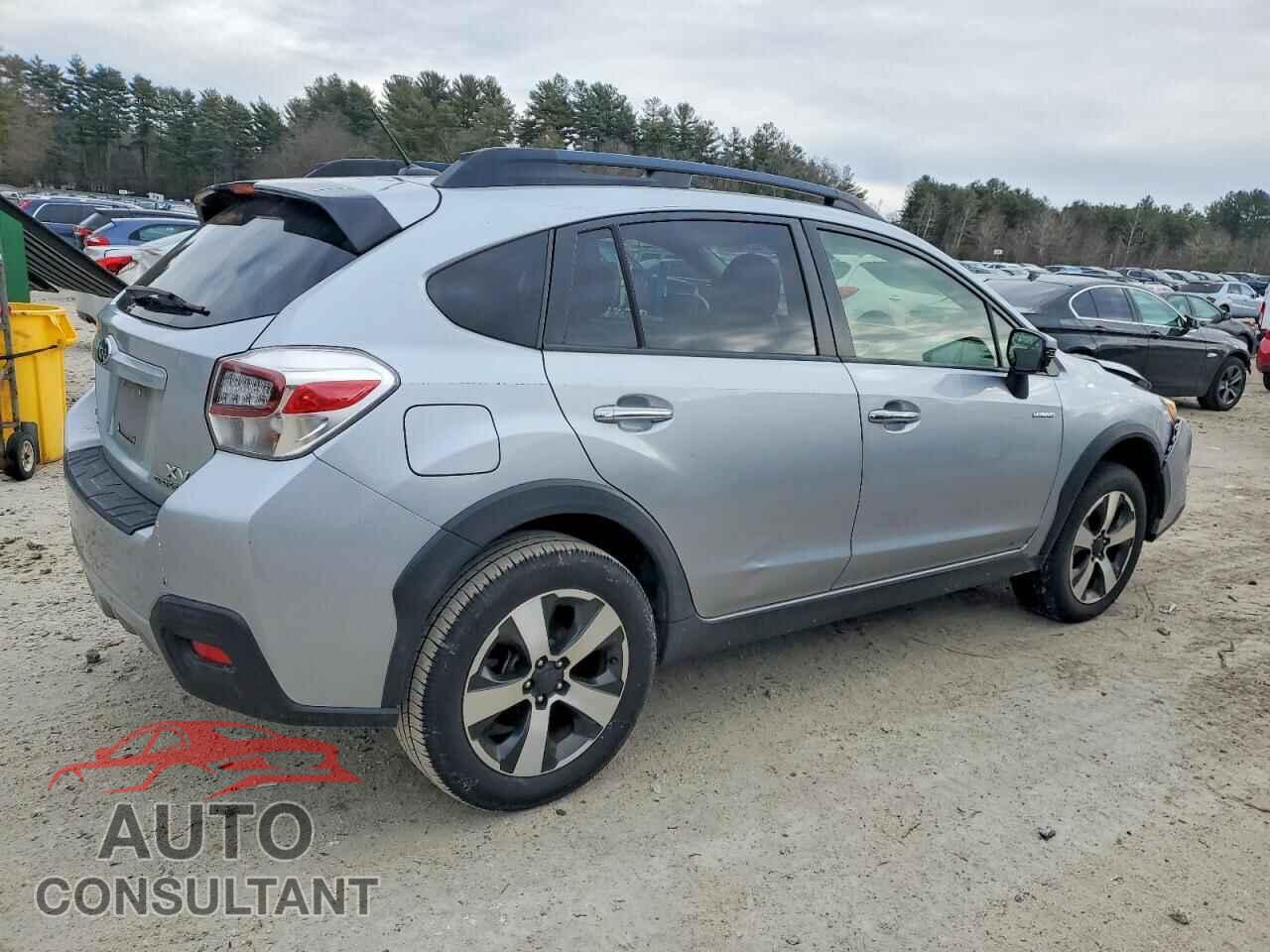 SUBARU XV 2015 - JF2GPBPC1FH225111