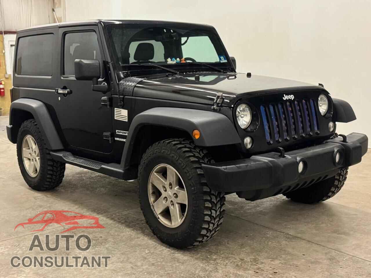 JEEP WRANGLER 2016 - 1C4AJWAG7GL339735