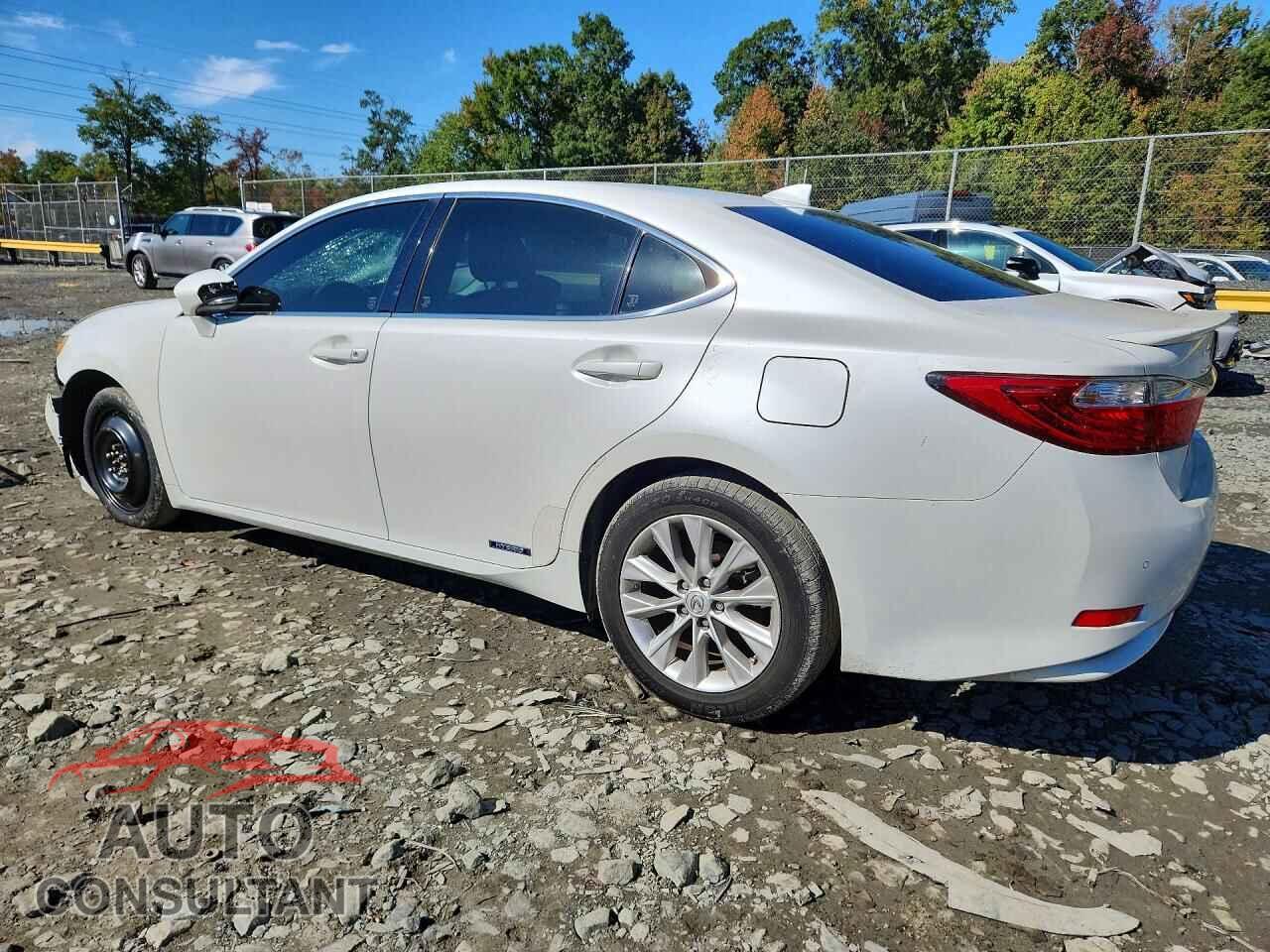 LEXUS ES300 2015 - JTHBW1GG1F2089945
