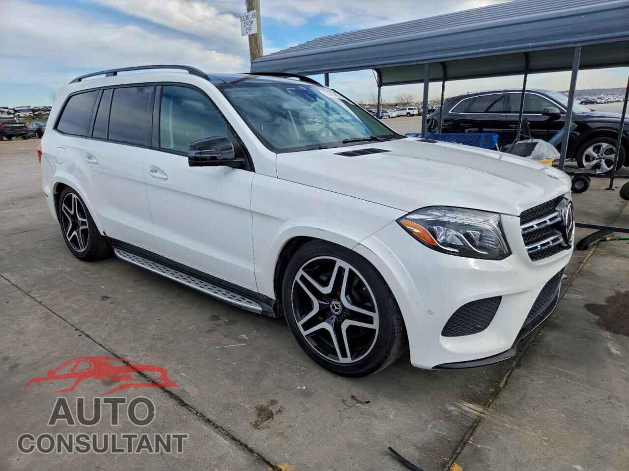 MERCEDES-BENZ GLS-CLASS 2018 - 4JGDF7DEXJB028792