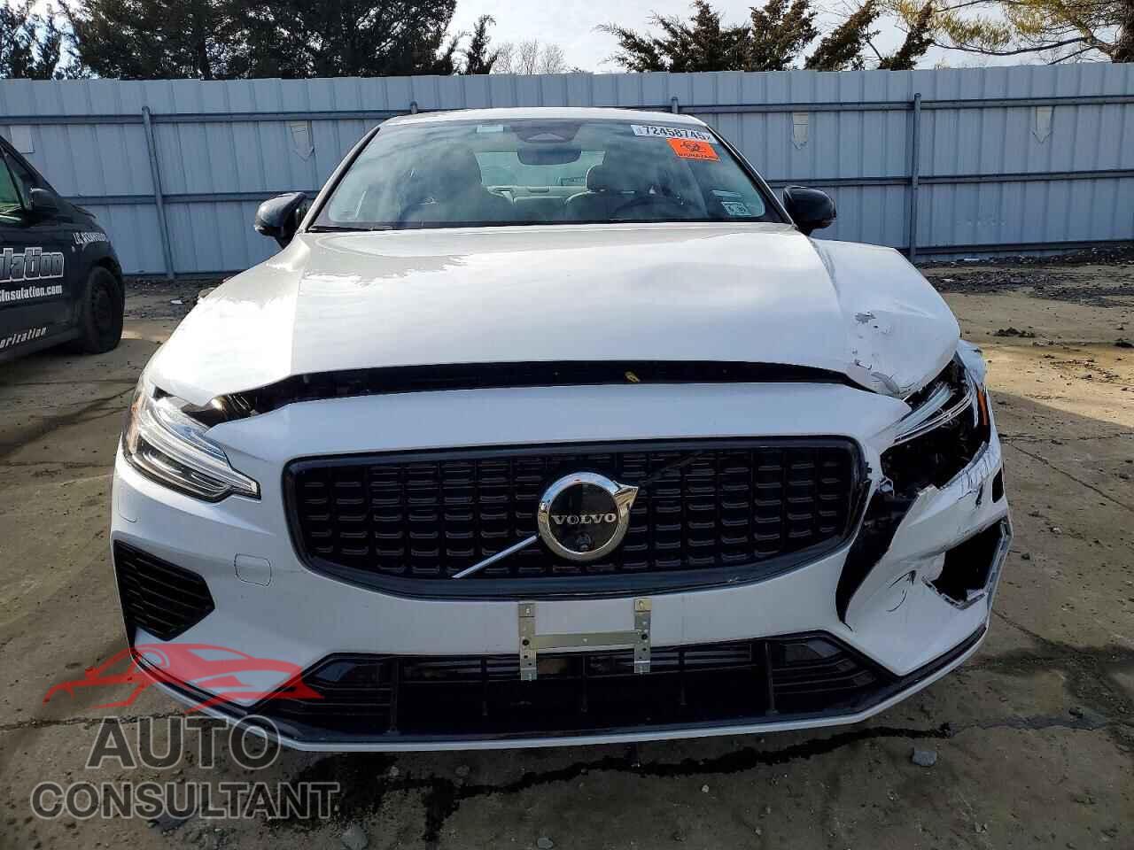 VOLVO S60 PLUS 2025 - 7JRH60FC3SG367523