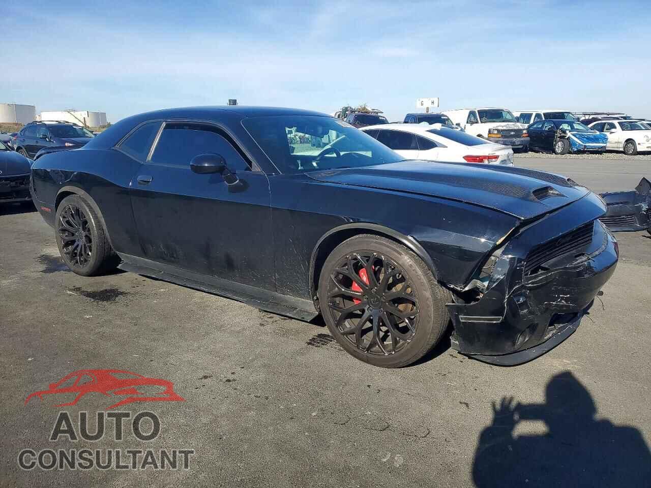 DODGE CHALLENGER 2019 - 2C3CDZAG6KH735215