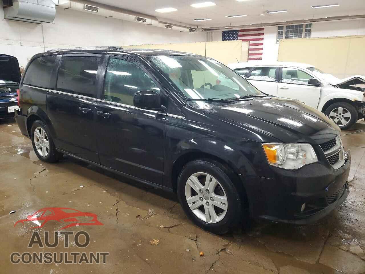DODGE CARAVAN 2018 - 2C4RDGDG2JR295699