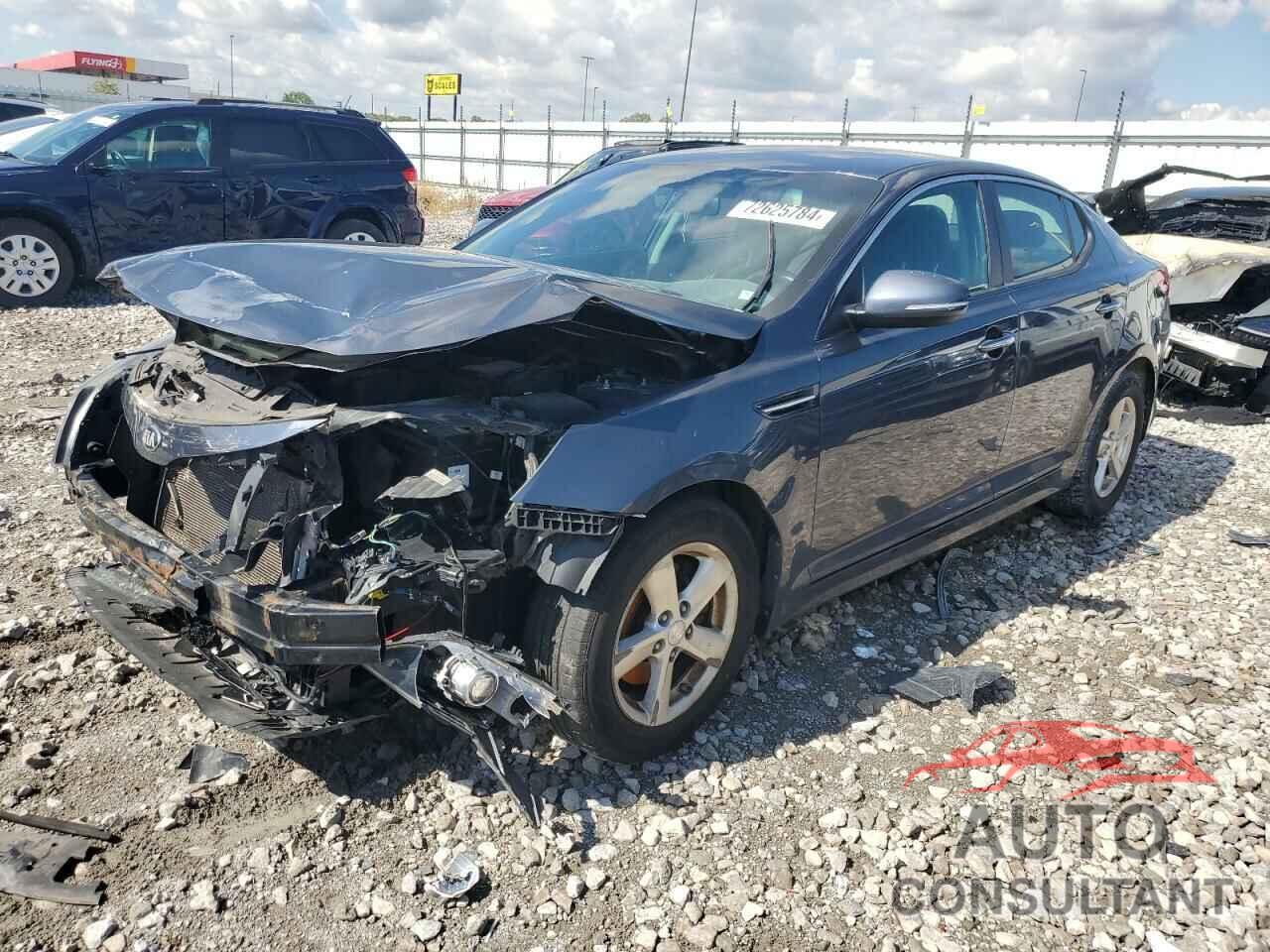 KIA OPTIMA 2015 - KNAGM4A78F5547290