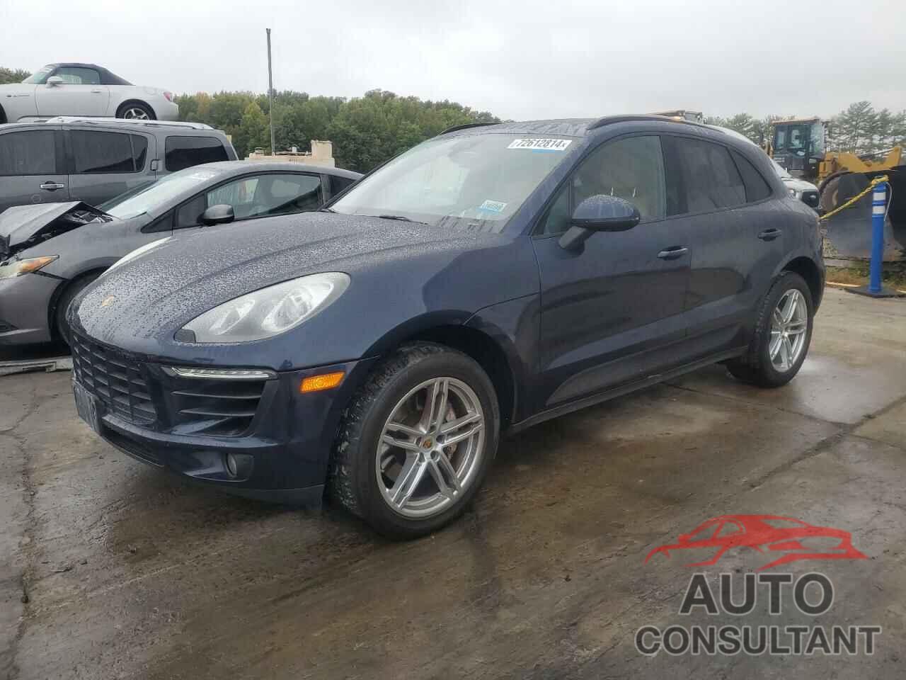 PORSCHE MACAN 2017 - WP1AB2A59HLB12003