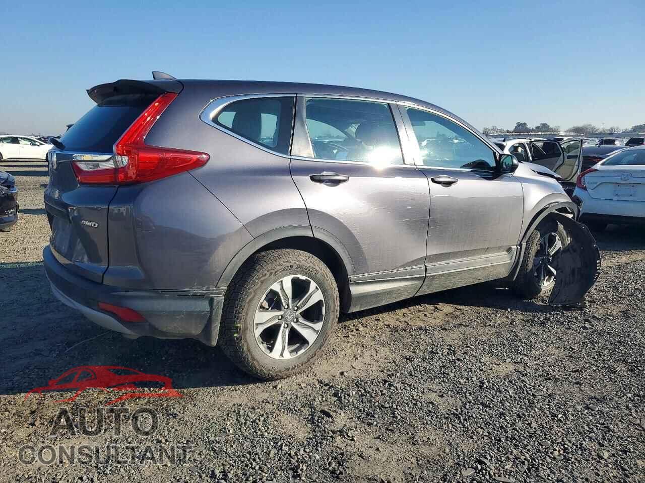 HONDA CRV 2019 - 2HKRW6H34KH200070