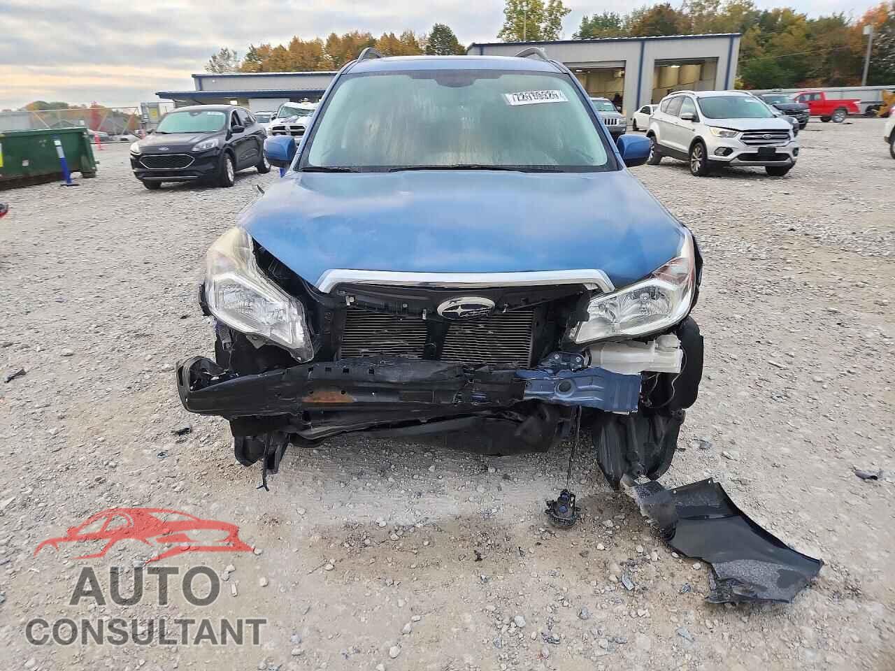 SUBARU FORESTER 2016 - JF2SJARC8GH489009