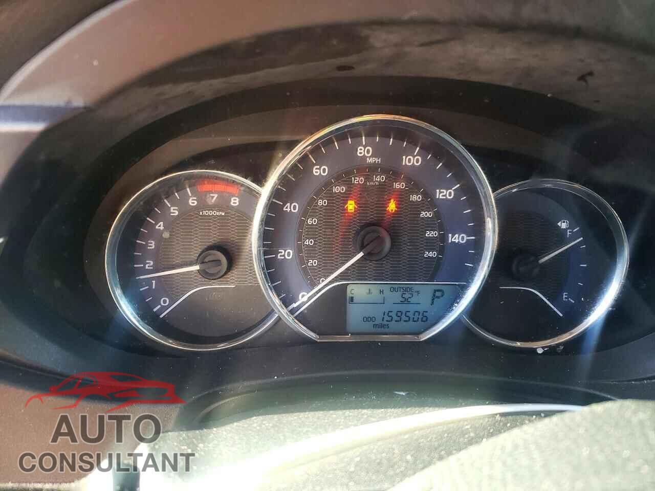 TOYOTA COROLLA 2014 - 2T1BURHE9EC095656