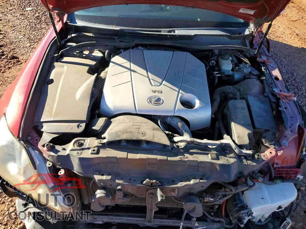 LEXUS IS 2010 - JTHFE2C23A2503515