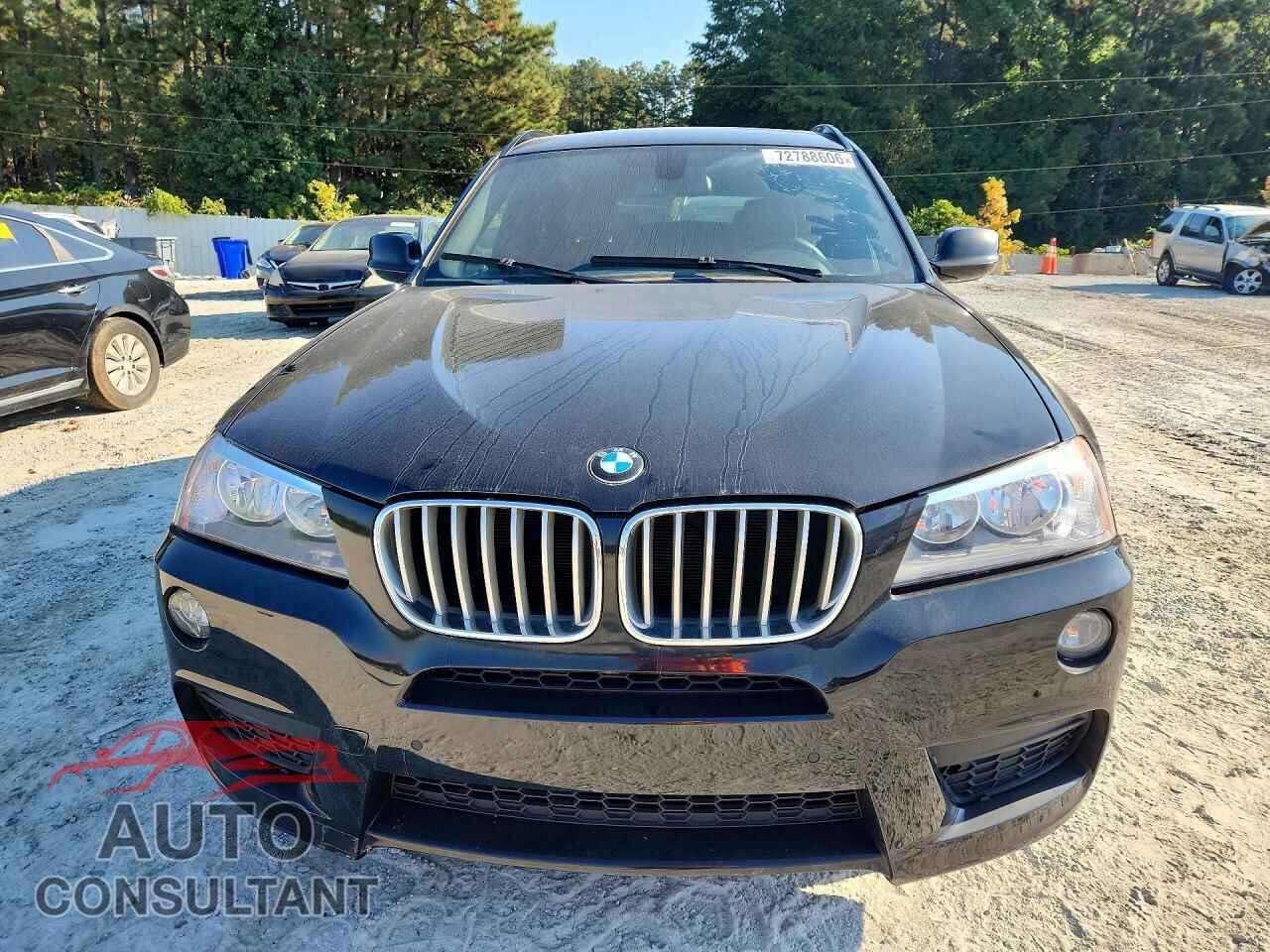 BMW X3 2014 - 5UXWX9C59E0D16667