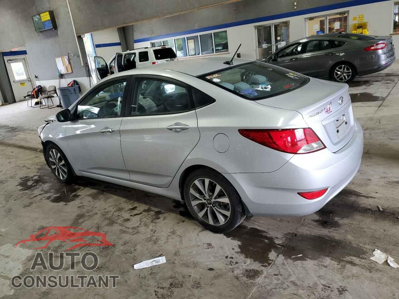 HYUNDAI ACCENT 2017 - KMHCT4AE8HU343399