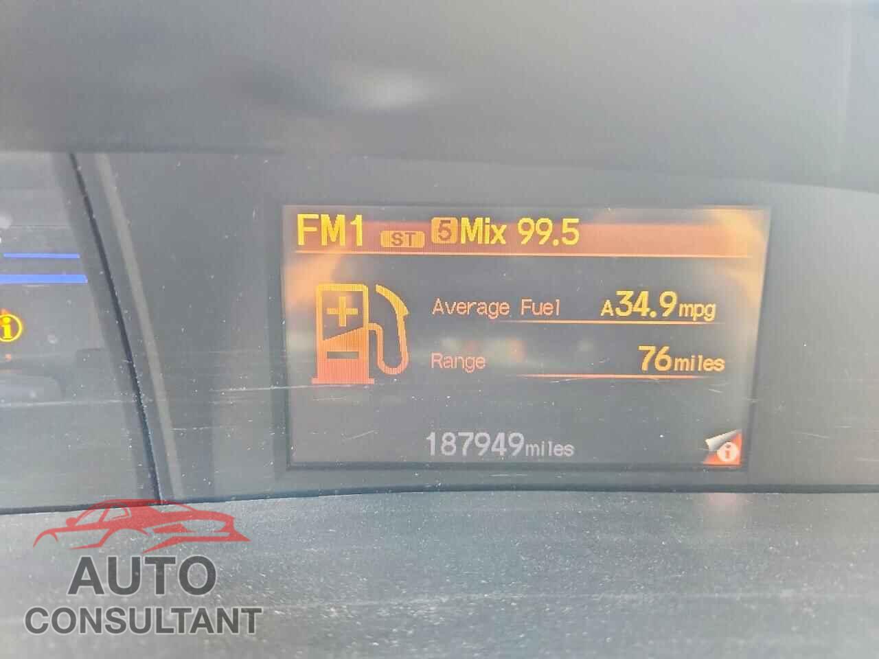 HONDA CIVIC 2012 - 19XFB2F56CE031526