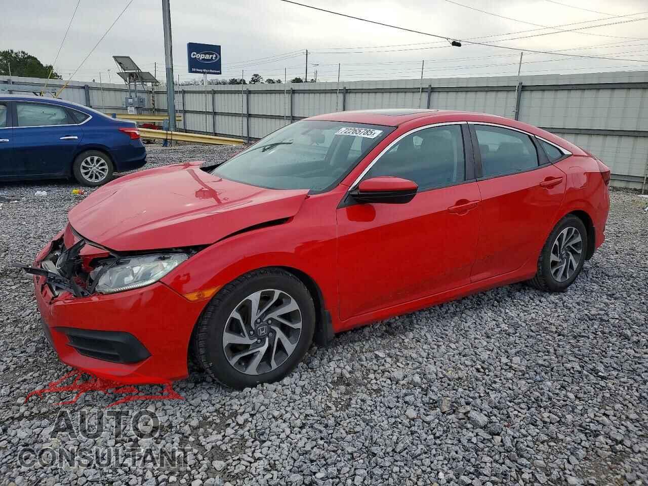 HONDA CIVIC 2016 - 2HGFC2F75GH577180