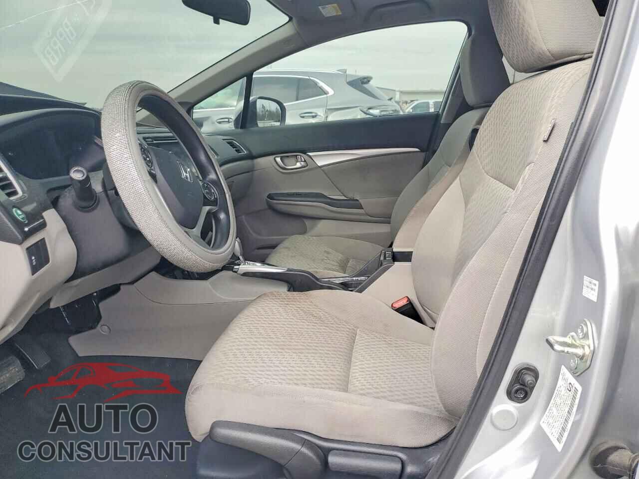 HONDA CIVIC 2014 - 2HGFB2F84EH554014