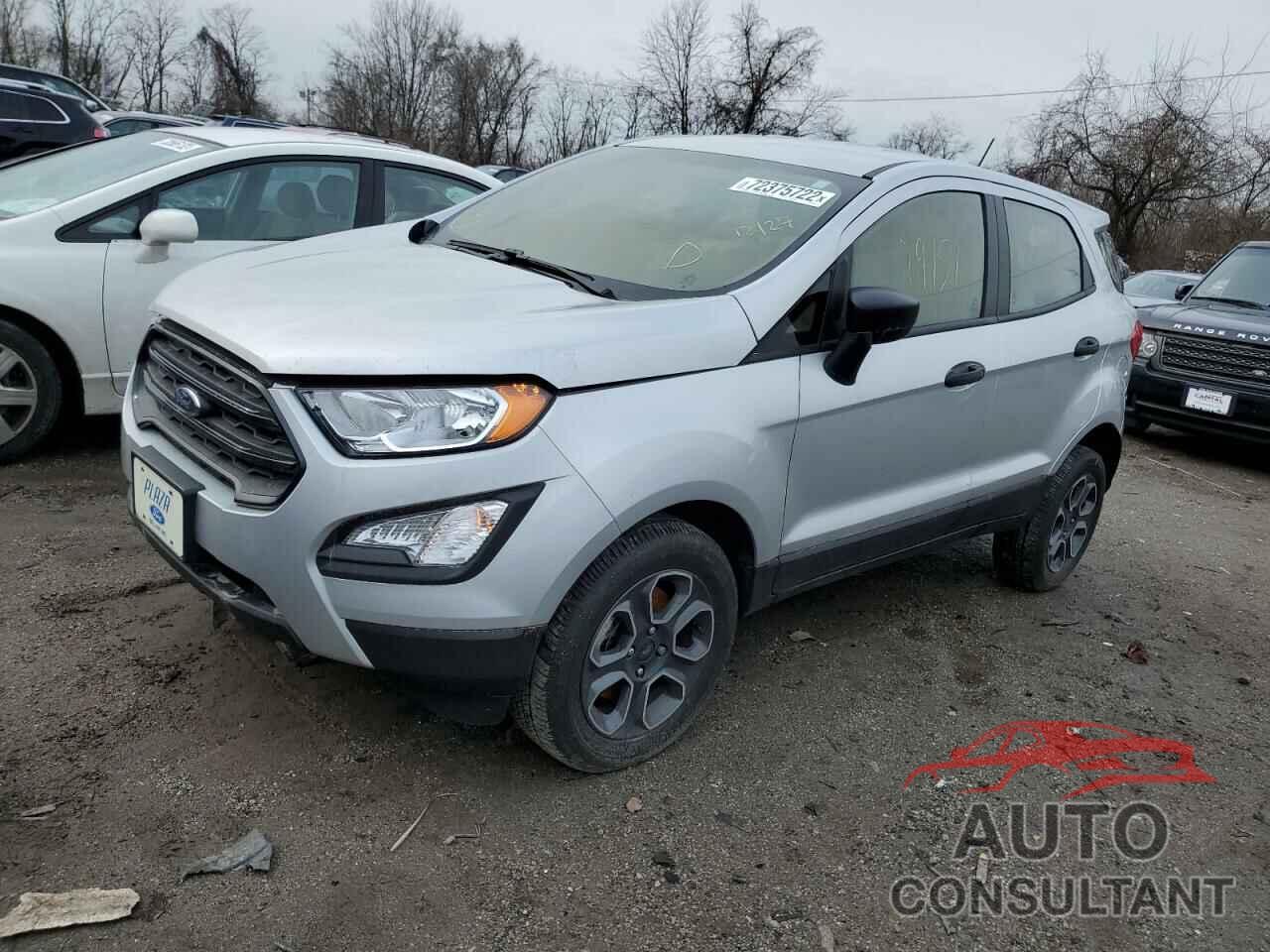 FORD ECOSPORT 2021 - MAJ6S3FL7MC426270