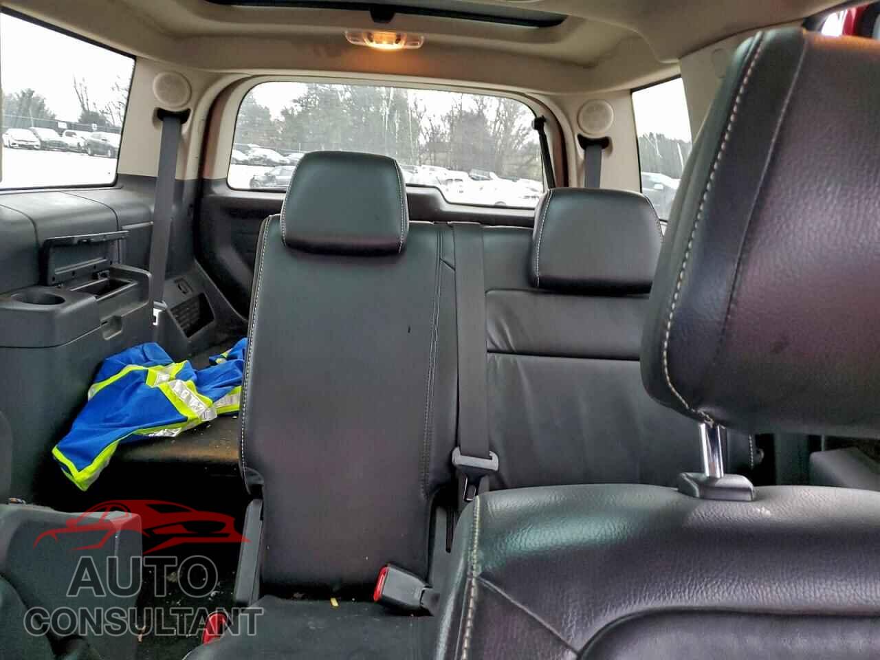 FORD FLEX 2011 - 2FMHK6CT9BBD16077