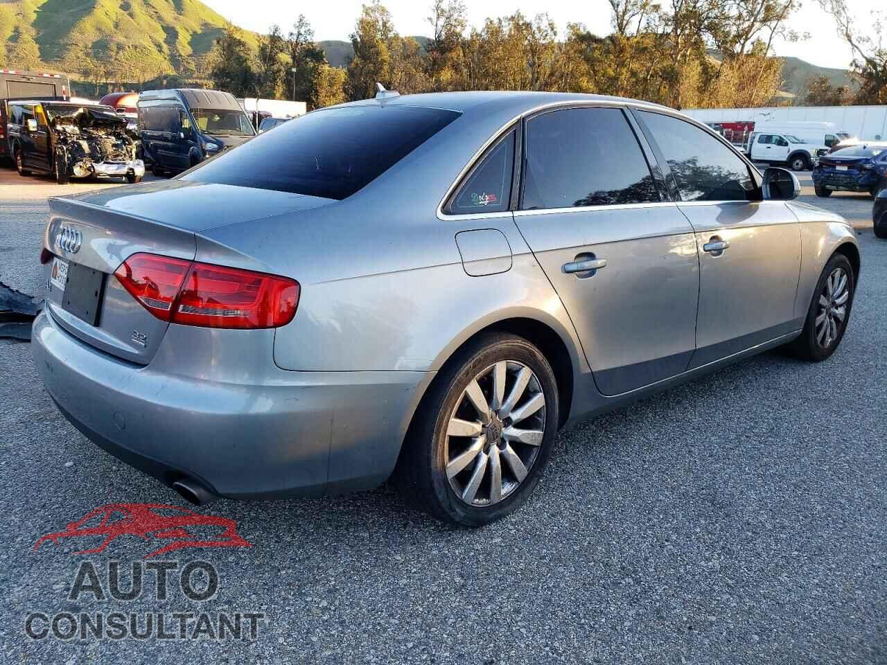 AUDI A4 2009 - WAULK78K19N028084