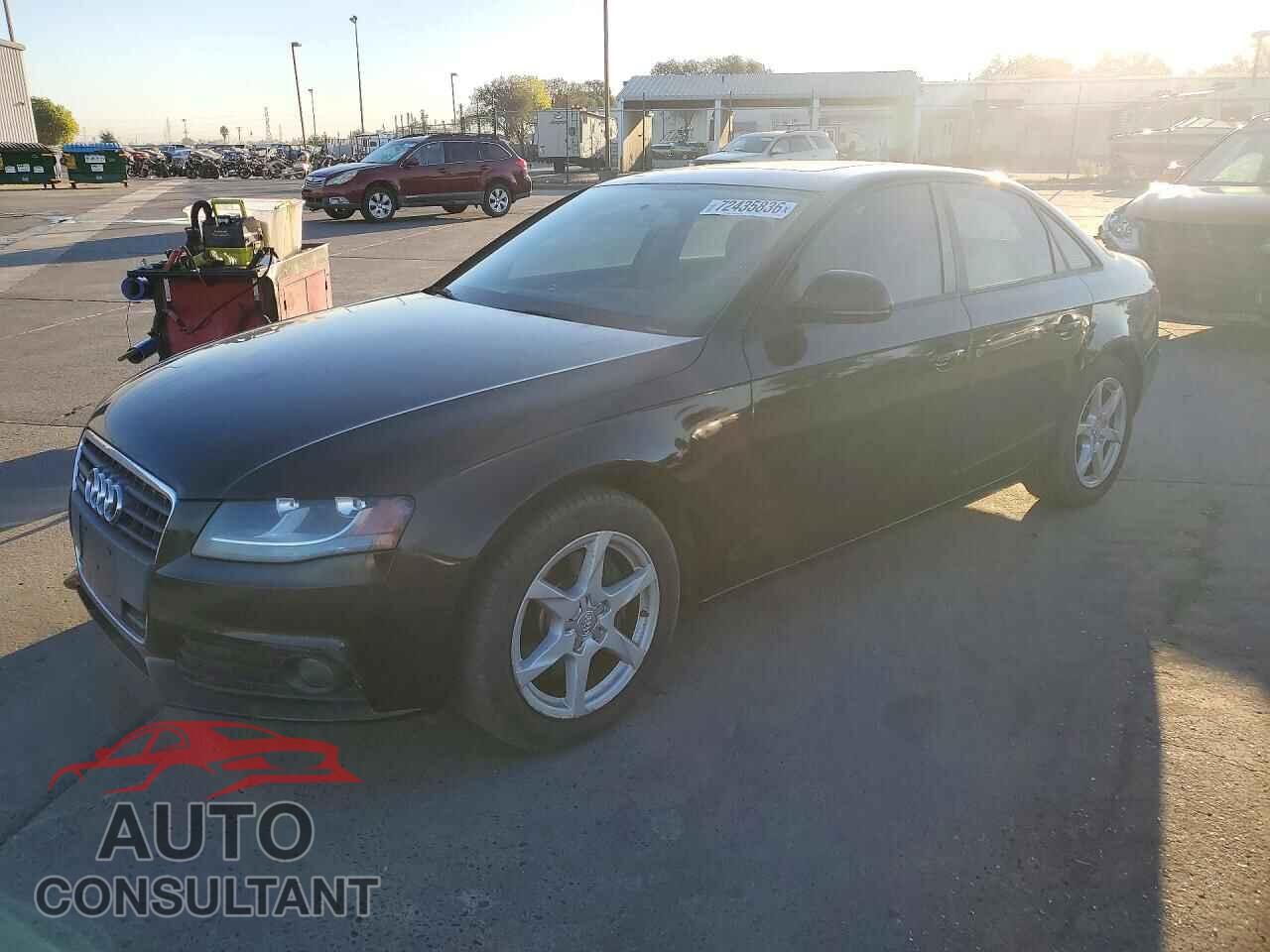 AUDI A4 2009 - WAULF78K69A085702