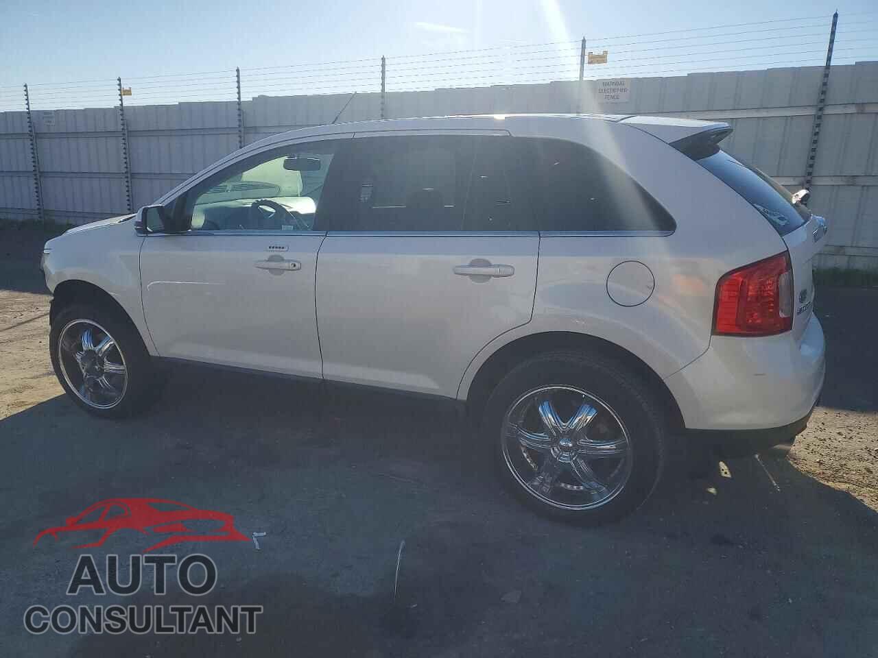 FORD EDGE 2014 - 2FMDK4KC8EBA58093