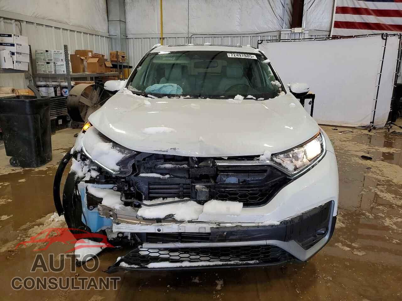 HONDA CRV 2021 - 7FARW2H87ME017420