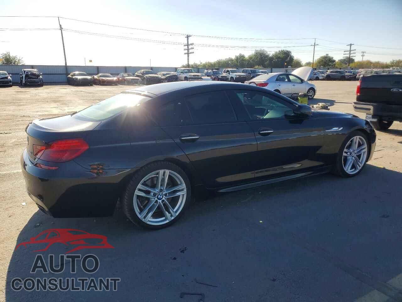 BMW 6 SERIES 2014 - WBA6B2C5XED129092