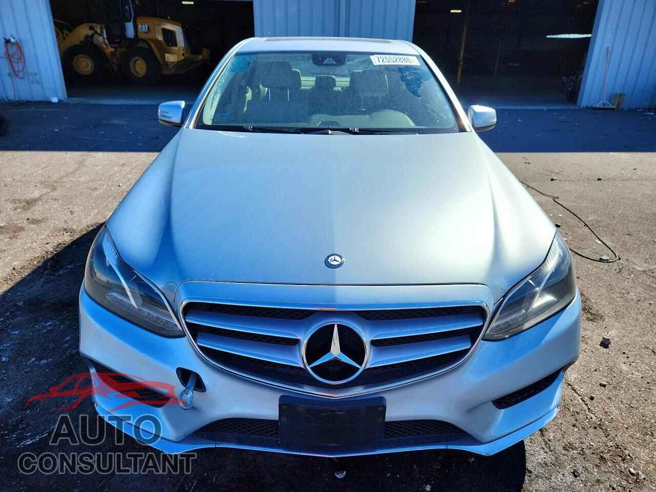 MERCEDES-BENZ E-CLASS 2014 - WDDHF8JB2EA809832