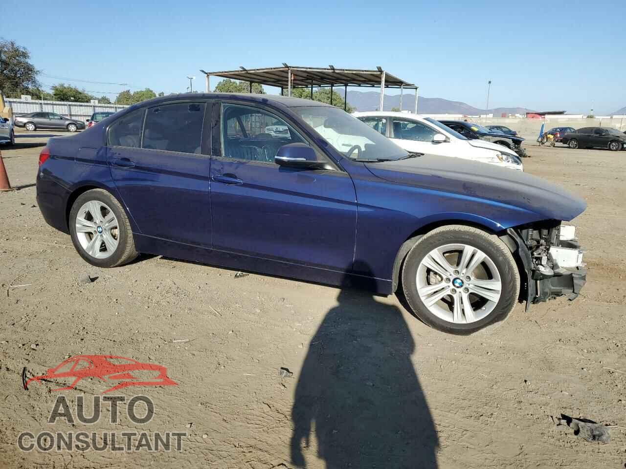 BMW 3 SERIES 2016 - WBA8E9G52GNT88238