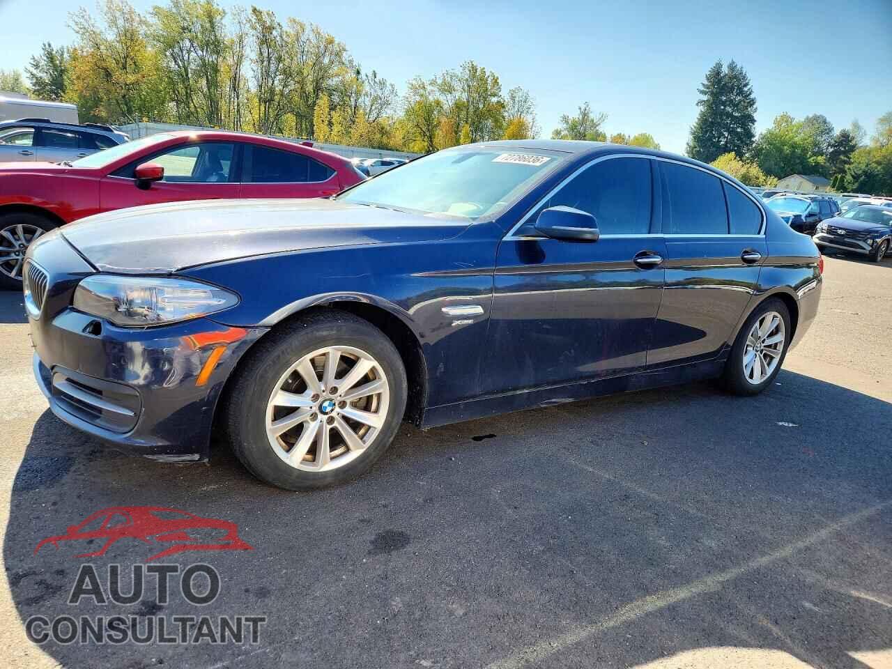 BMW 5 SERIES 2014 - WBA5A7C59ED619342