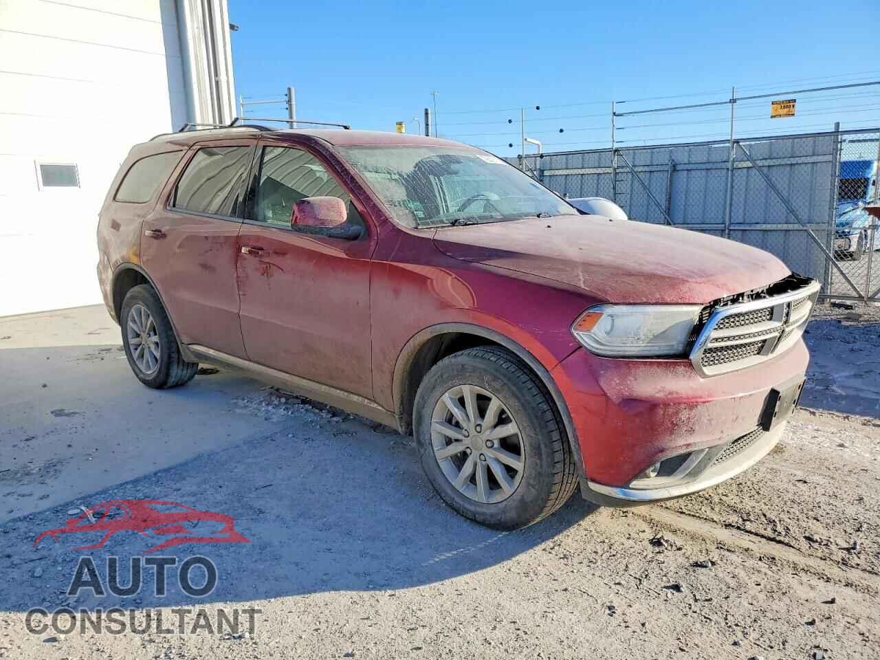 DODGE DURANGO 2014 - 1C4RDJAG3EC301235