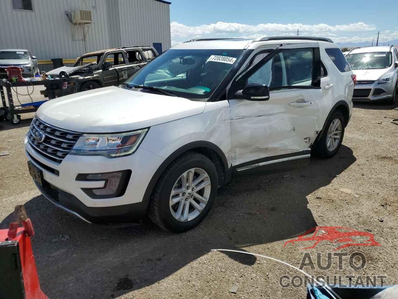 FORD EXPLORER 2016 - 1FM5K7D89GGA85796