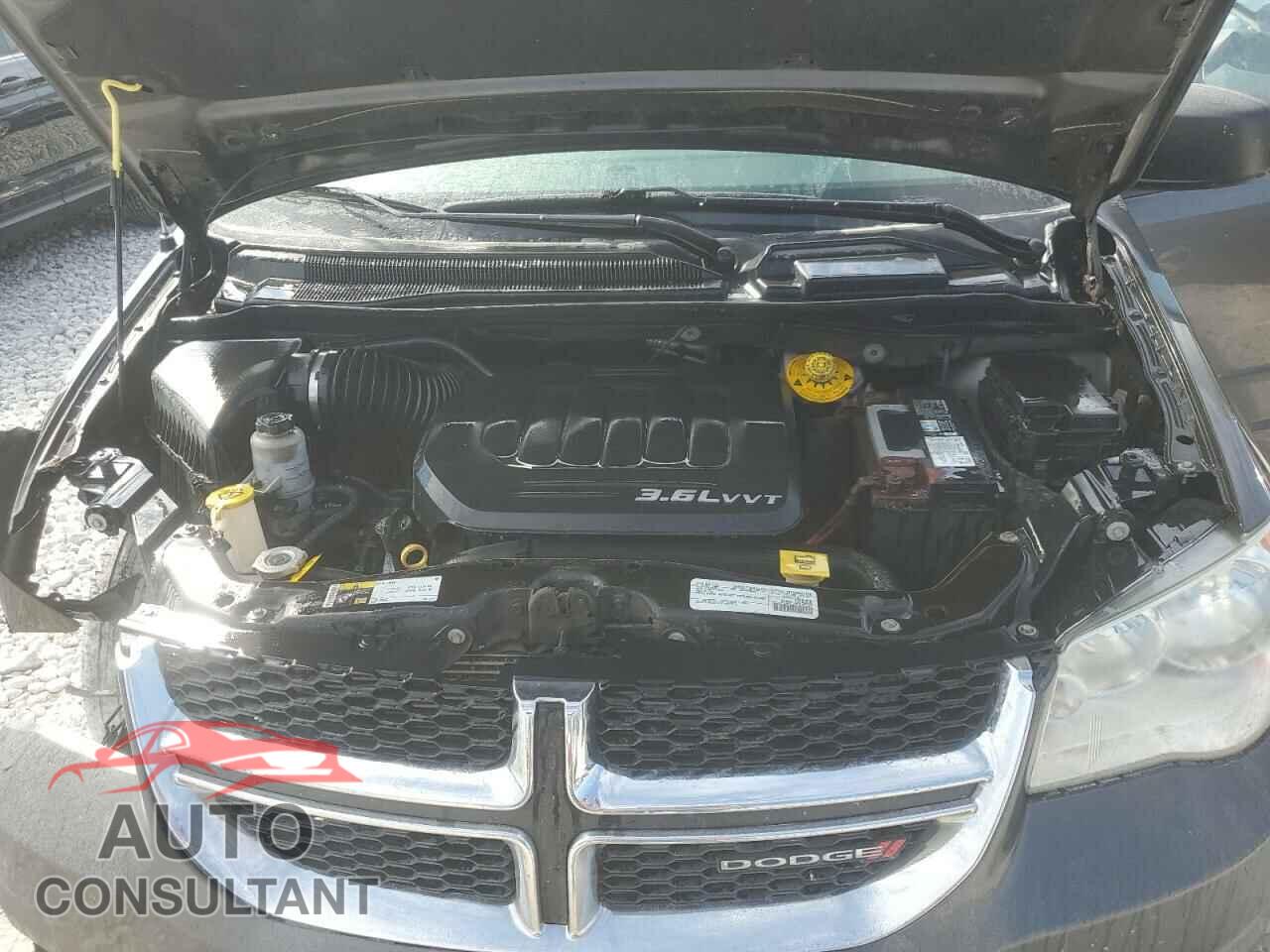DODGE CARAVAN 2016 - 2C4RDGBG9GR392913