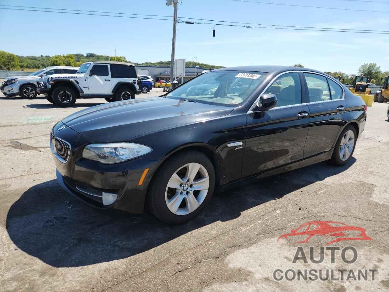 BMW 5 SERIES 2012 - WBAXH5C54CDW07704