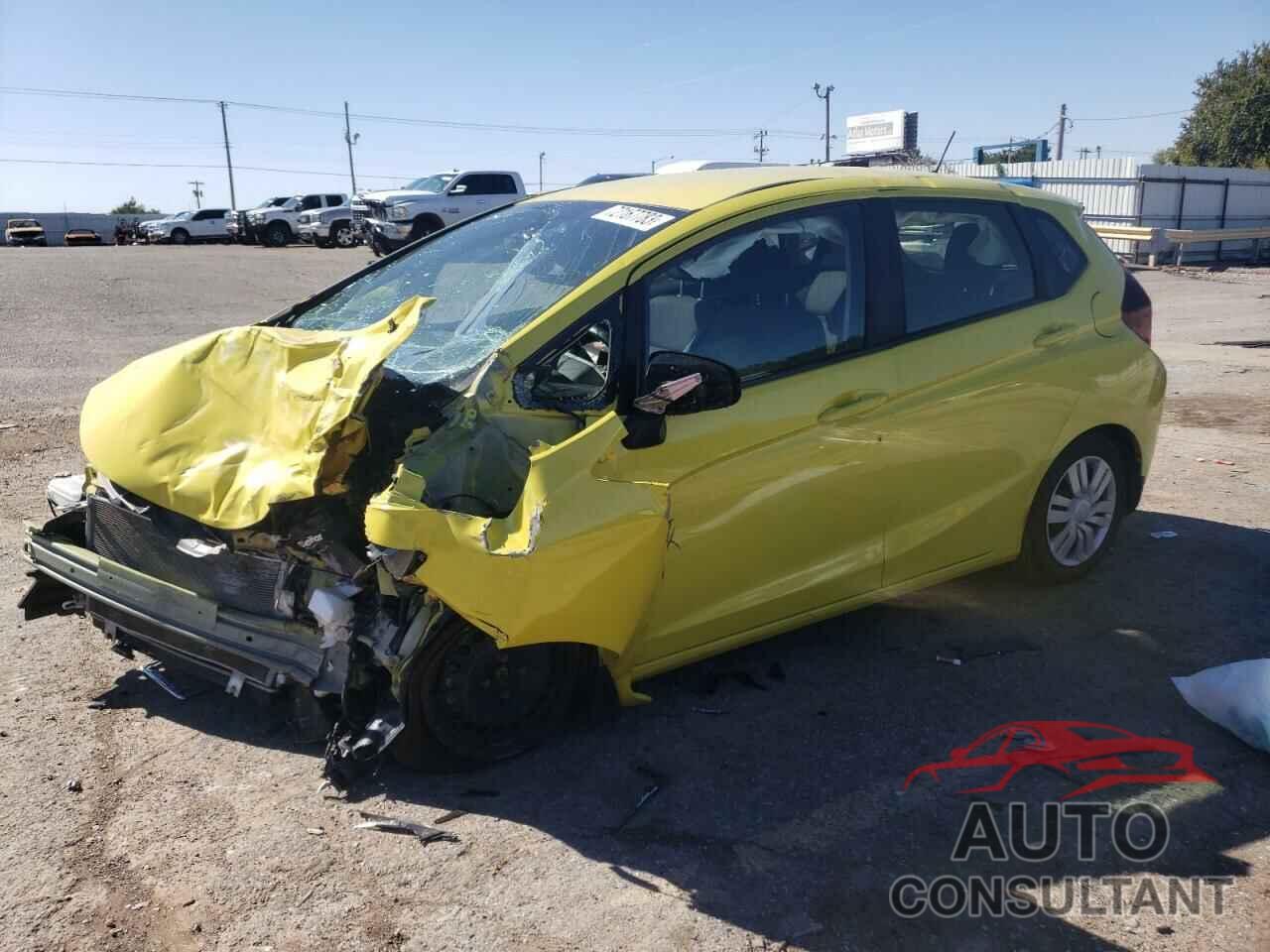 HONDA FIT 2016 - JHMGK5H54GX002372