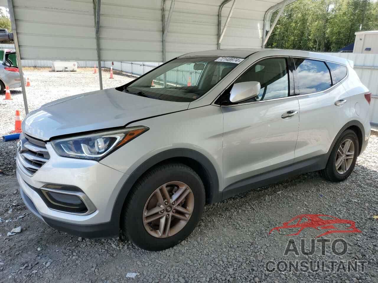 HYUNDAI SANTA FE 2017 - 5XYZT3LB2HG437100