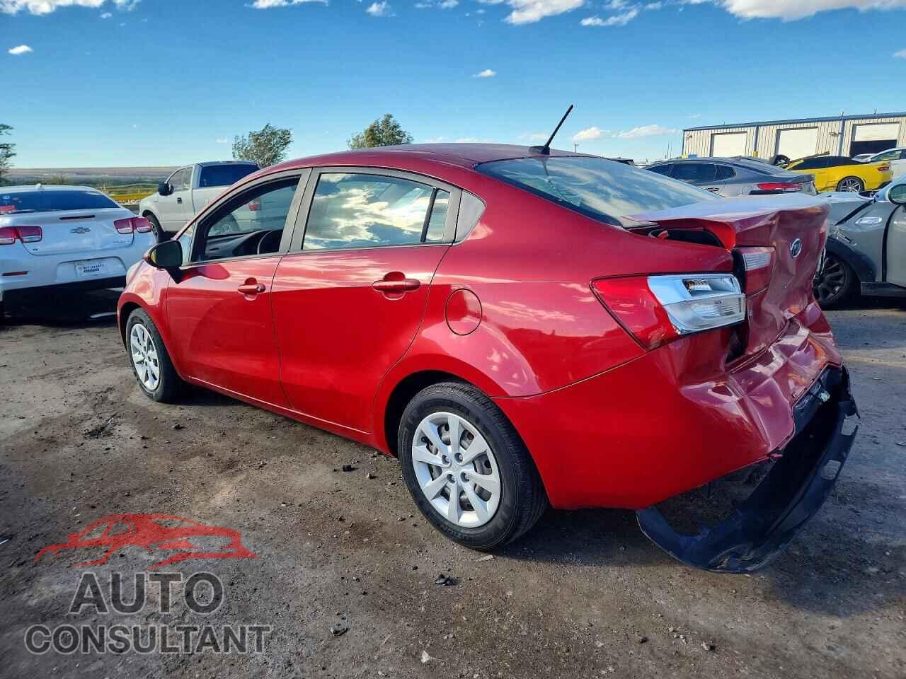 KIA RIO 2012 - KNADM4A39C6033227