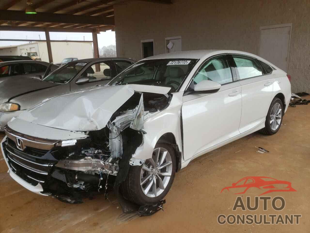 HONDA ACCORD 2021 - 1HGCV1F14MA044881