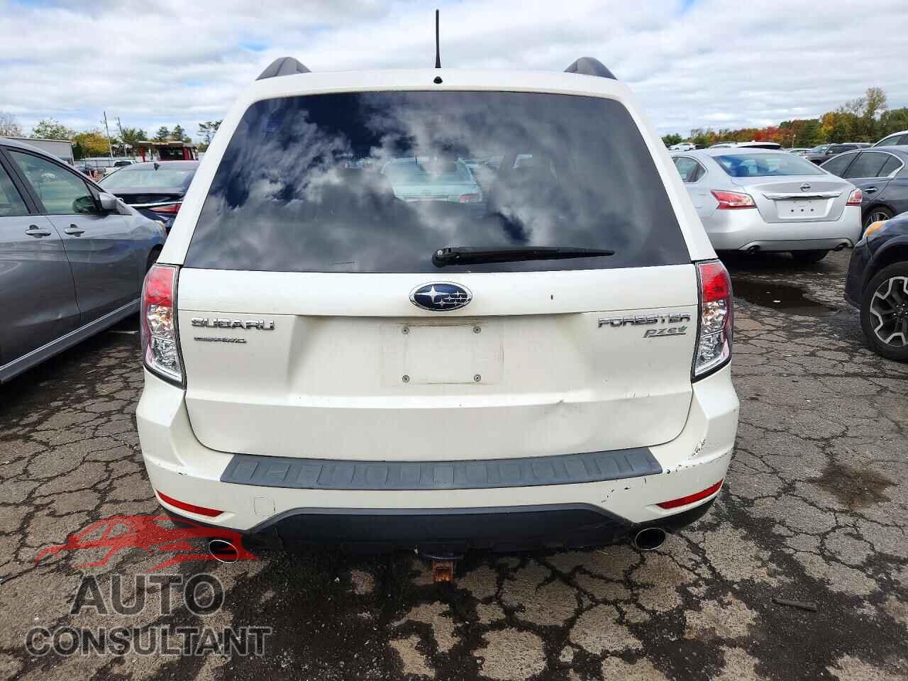 SUBARU FORESTER 2012 - JF2SHADC2CH466029