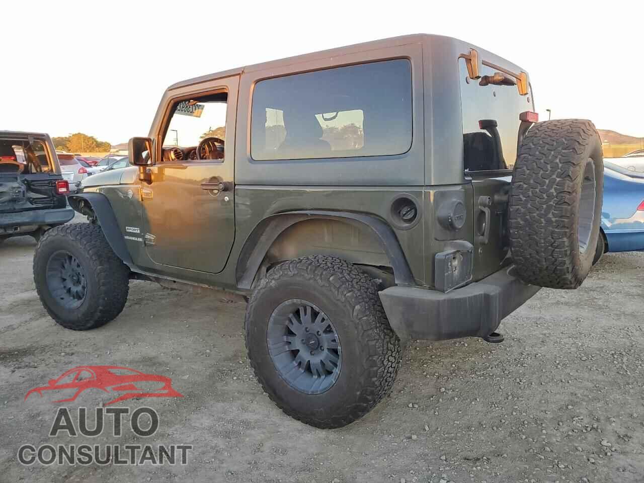 JEEP WRANGLER 2015 - 1C4GJWAGXFL576454