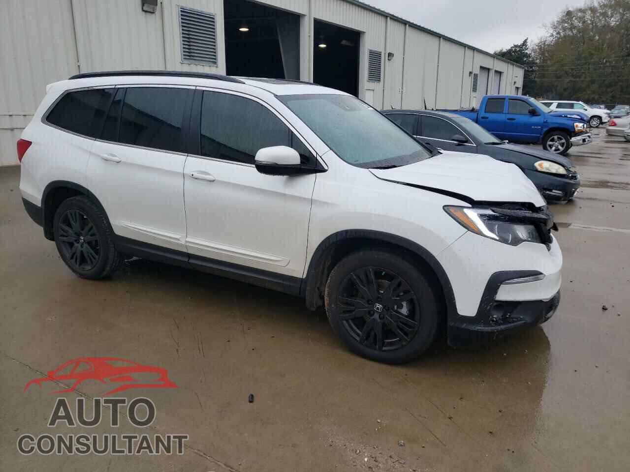 HONDA PILOT 2022 - 5FNYF5H29NB032569