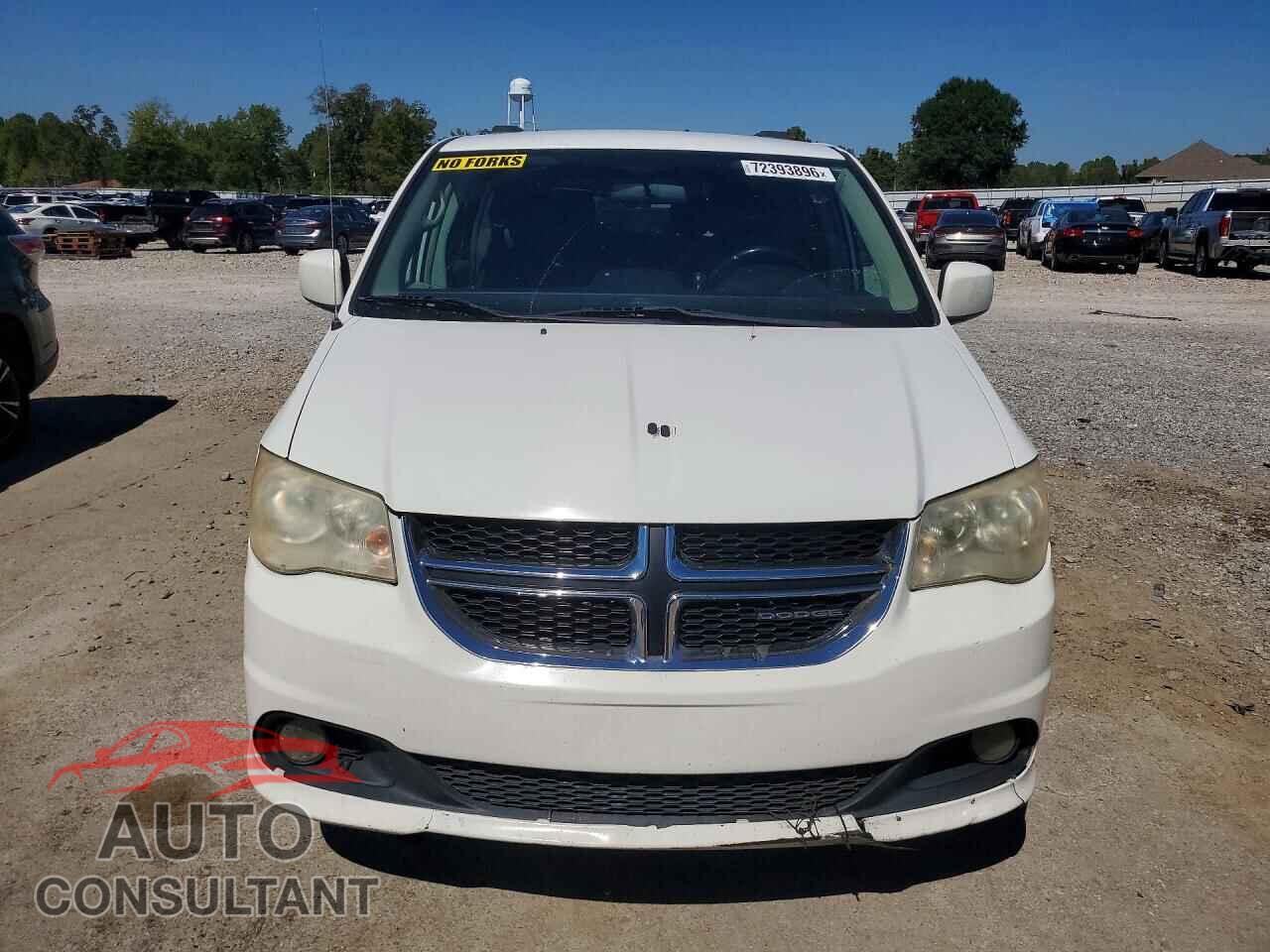 DODGE CARAVAN 2011 - 2D4RN5DGXBR661608